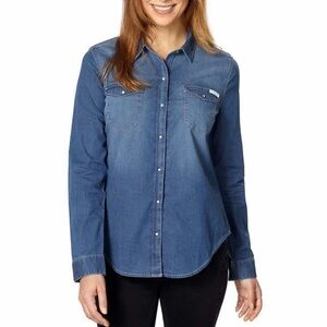Calvin Klein Jeans Ladies' Denim Shirt